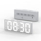 Minimalistischer digitaler Wecker für Schlafzimmer und Büro