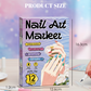 ✍️ 50% RABATT! 💅 Nageldesign-Pen mit 2-in-1 Spitze – Präzise Linien & Details – Ideal für zu Hause oder unterwegs – saubere, professionelle Nagelkunst ohne großen Aufwand ✨