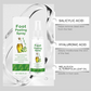 Fußpeeling-Spray mit Teebaumöl
