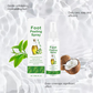 Fußpeeling-Spray mit Teebaumöl