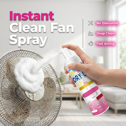 Spray zur Reinigung von Lüfterrädern ohne Nachspülen