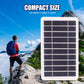 🔥HEISSER ANGEBOT 2026👍2 STÜCK KAUFEN, 1 GRATIS – JE 6,6 €🔥2 W, 5 V, flexibles Solarmodul
