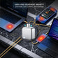 🔋⚡ 140W Schnelllade-Trenner mit KI-Erkennung – Trennt automatisch bei vollem Akku – kompatibel mit Apple & Android – schützt vor Überladung