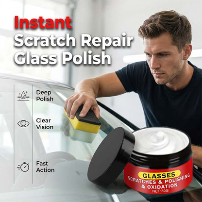 🚗Polier- und Reparaturpaste für Glaskratzer
