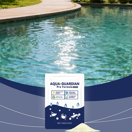😍KAUFE 2, ERHALTE 1 GRATIS!💧 Aqua-Guardian Pro Formula Wasseraufbereiter – Macht trübes Wasser in wenigen Minuten klar, ist für Fische unbedenklich – für Süß- und Salzwasser geeignet 🐠