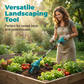 Kabellose elektrische Gartenfräse und Kultivator