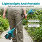 Kabellose elektrische Gartenfräse und Kultivator