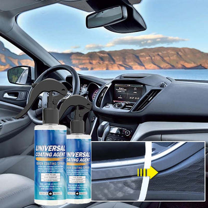 Multifunktionales, hochschützendes und effizientes Autolackspray