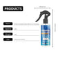Multifunktionales, hochschützendes und effizientes Autolackspray