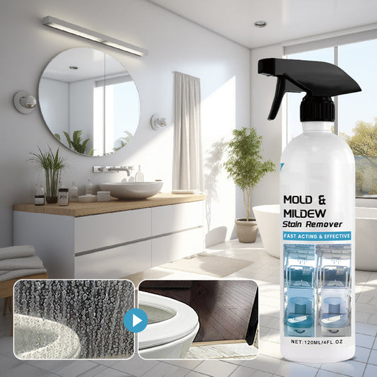 Multifunktionales Spray zur Entfernung von Schimmel und Flecken