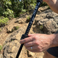 Verstellbarer Trekkingstock aus Aluminiumlegierung 🏔️ Leicht & Stabil für Wandern und Outdoor