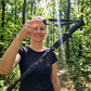 Verstellbarer Trekkingstock aus Aluminiumlegierung 🏔️ Leicht & Stabil für Wandern und Outdoor