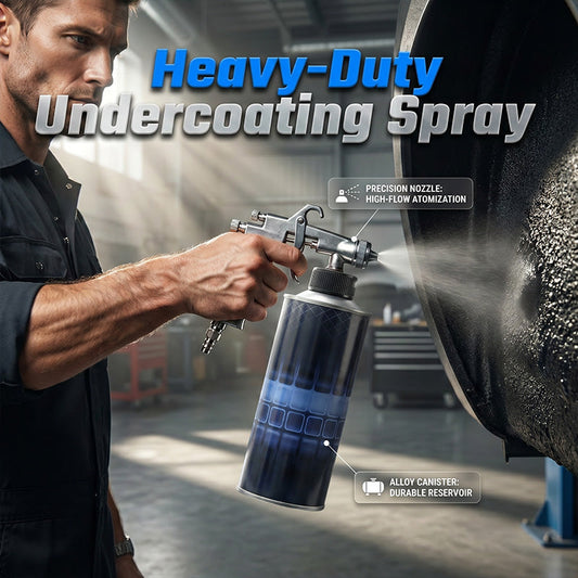 Professionelles Unterbodenschutzspray auf Wasserbasis