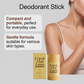 Frischer, feuchtigkeitsspendender Deo-Stick