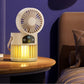 Tragbarer, wiederaufladbarer Ventilator mit UV-Insektenvernichter