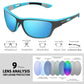 2026 Men's Outdoor Sports Sunglasses with Anti-glare Polarized Lens