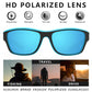2026 Men's Outdoor Sports Sunglasses with Anti-glare Polarized Lens