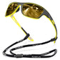 2026 Men's Outdoor Sports Sunglasses with Anti-glare Polarized Lens
