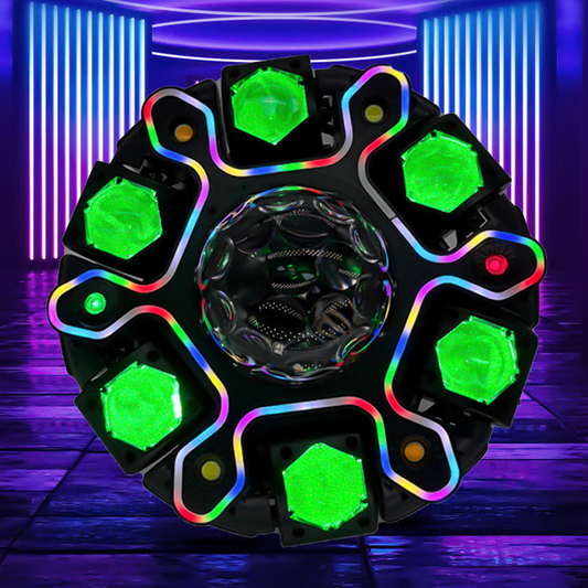 Bezauberndes Magic-Ball-Bühnenlicht für Heim-Karaoke und Partys
