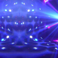 Bezauberndes Magic-Ball-Bühnenlicht für Heim-Karaoke und Partys