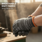 Strickhandschuhe der Stärke 10 – strapazierfähige Arbeitsschutzhandschuhe