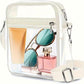 Transparente PVC-Kosmetiktasche für Damen