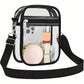Transparente PVC-Kosmetiktasche für Damen