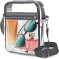 Transparente PVC-Kosmetiktasche für Damen