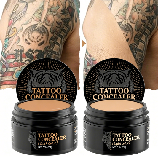 Wasserfeste Concealer-Creme für Narben und Hautunreinheiten