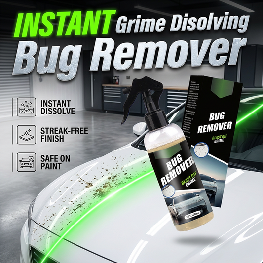 Reinigungsspray gegen Schmutz und Insektenrückstände für das Auto