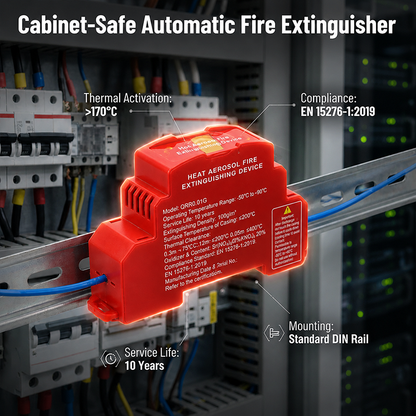 Feuerlöscher mit automatischer thermischer Auslösung