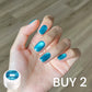 Spar Cat Eye Gel-Nagellack, glänzend, magnetisch, glitzernd, für Nagelkunst