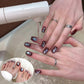 Spar Cat Eye Gel-Nagellack, glänzend, magnetisch, glitzernd, für Nagelkunst