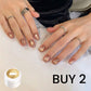 Spar Cat Eye Gel-Nagellack, glänzend, magnetisch, glitzernd, für Nagelkunst