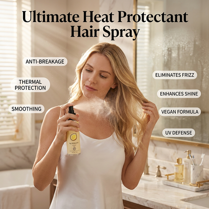Hitzeschutzspray für die Haare