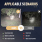 Mehrfarbiger Scheinwerfer mit Zoom-Sensor