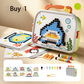 Kreatives 3D-Pilz-Steckpuzzle