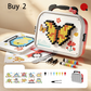 Kreatives 3D-Pilz-Steckpuzzle