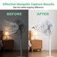 Eco-Friendly Fan Mosquito Trap