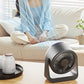 🔥Solange der Vorrat reicht 40 % Rabatt!🎉Leistungsstarker, extrem leiser, tragbarer, wiederaufladbarer USB-Tischventilator