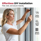❄️Sommer-Sonderangebot: 50 % Rabatt! 🦟Selbstklebendes Fliegengitter ohne Bohren – Waschbares Fliegengitter gegen Mücken, Fliegen und Insekten