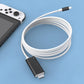 USB-C zu HDMI Adapterkabel für Switch