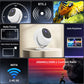 Tragbarer 360°-Smart-HD-Projektor