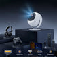 Tragbarer 360°-Smart-HD-Projektor