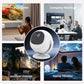 Tragbarer 360°-Smart-HD-Projektor