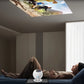 Tragbarer 360°-Smart-HD-Projektor