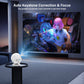 Tragbarer 360°-Smart-HD-Projektor